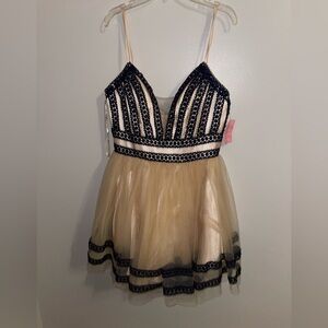 Dave and Johnny Semi-Formal Dress